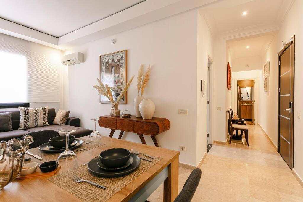Sculpted Serenity - Marrakech Centre Appartement *